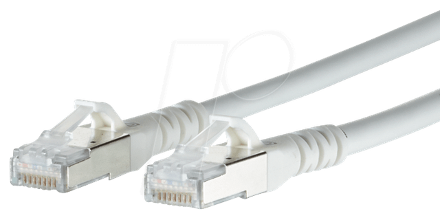 Metz Connect Patchkabel S/FTP ws 1,5m Cat.6A 1308451588-E