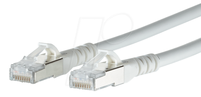 Metz Connect Patchkabel S/FTP ws 0,5m Cat.6A 1308450588-E