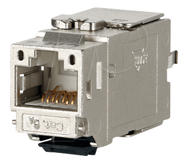 Metz Connect C6Amodul K 180 Jack Cat.6A 130B21-E