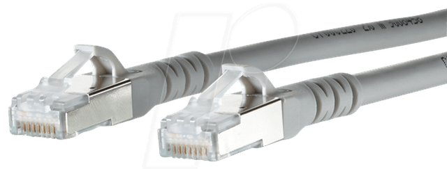 Metz Connect Patchkabel S/FTP gr 15,0m Cat.6A 130845A533-E