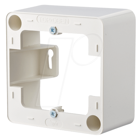 Metz Connect AP-Rahmen 43x85x85 rws 130829-4302-I