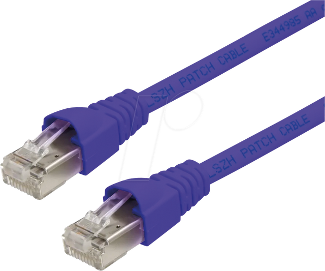 Telegärtner Patchkabel S/FTP 6A li 1,0m 100008027