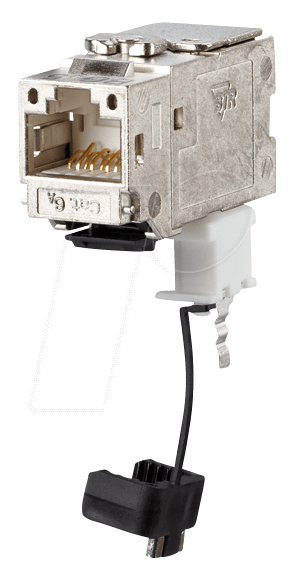 Metz Connect C6Amodul K 270Grd Jack Cat.6A 130B22-E