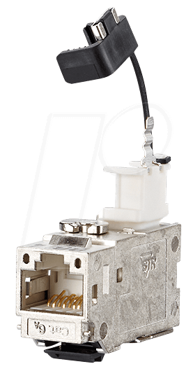 Metz Connect C6Amodul K 90Grd Jack Cat.6A 130B23-E