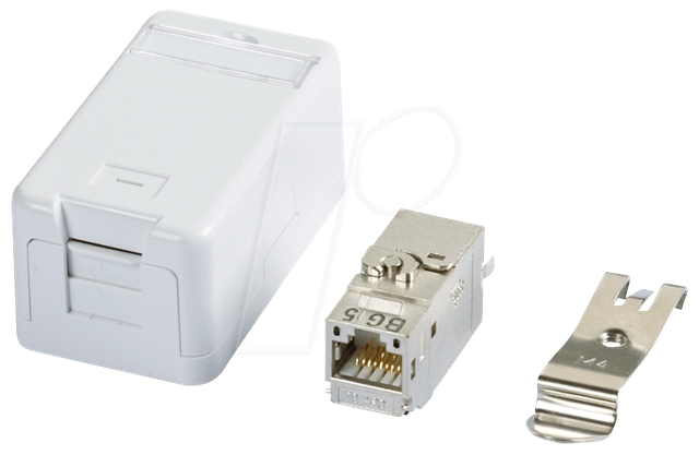 Metz Connect Anschlussbox APZ 1P C6Amodul keystone REG-APL 180