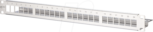Metz Connect 19Z Modulträger 1HE eds leer,für Keystone 130A21-00-E