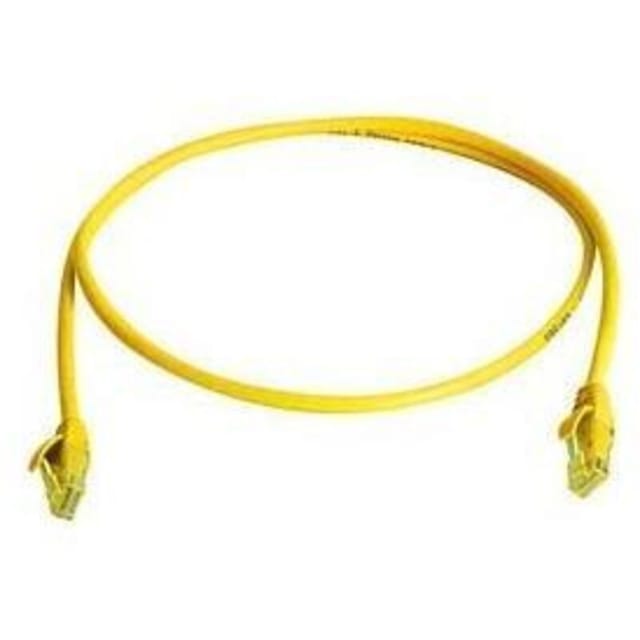 Telegärtner Patchkabel U/UTP C.6 5,0m MP8 250,LSZH,gb,1:1 100008721