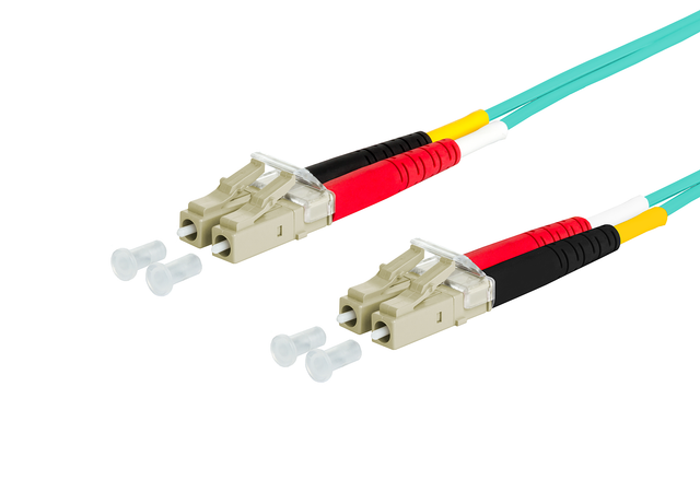 Metz Connect Duplexkabel LC/LC 50,0 OM3 2m 151J1JOJO20E