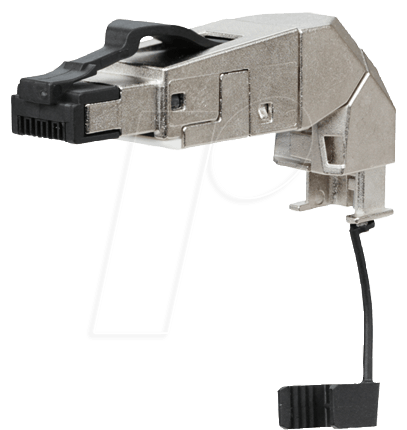 Metz Connect RJ45 Stecker Cat.6A Kabelzuführ.360 Grad 130E405042-E
