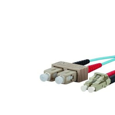 Metz Connect Duplexkabel LC/SC 50,0 OM3 1m 151J1EOJO10E