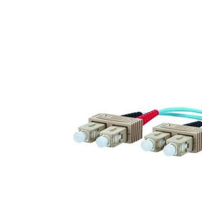 Metz Connect Duplexkabel SC/SC 50,0 OM3 1m 151J1EOEO10E