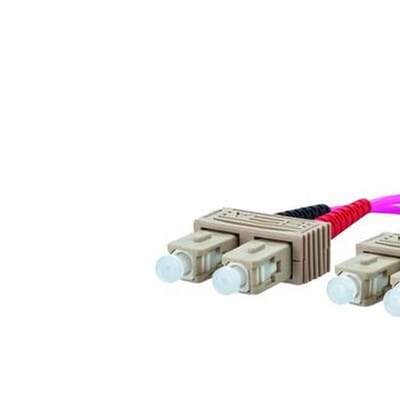 Metz Connect Duplexkabel SC/SC 50,0 OM4 1m 151S1EOEO10E