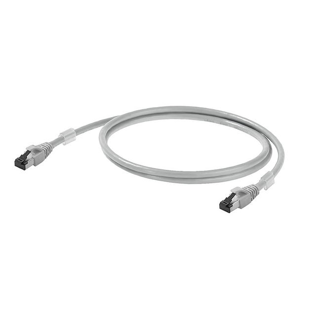 Weidmüller Industrie Patchkabel 5m grau IEC6FP8LD0050M40M40D