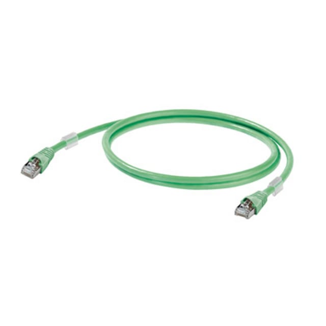 Weidmüller Industrie Patchkabel 1m grün IEC6FP8LG0010M40M40G