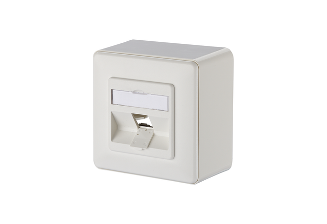 Metz Connect Keystone Dose AP 1Port leer rws 130B20D10002KE