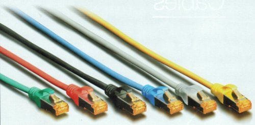 DIGITUS Patchkabel Cat6A ISO S/FTP 20 m grau LSOH AWG26 DK-1644-A-200