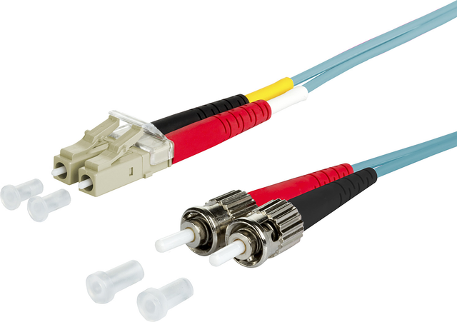 Metz Connect Duplexkabel LC/ST 50,0 OM3 3m 151J1JOAO30E