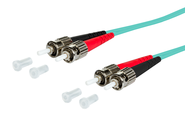 Metz Connect Duplexkabel ST/ST 50,0 OM3 10m 151J1AOAOA0E