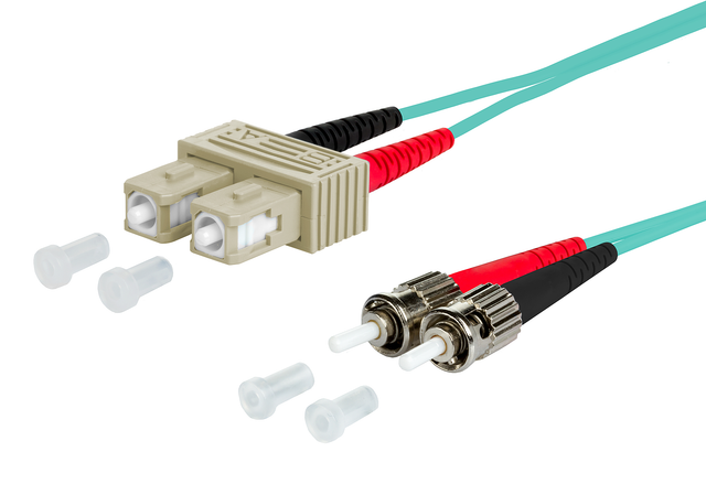 Metz Connect Duplexkabel SC/ST 50,0 OM3 10m 151J1EOAOA0E