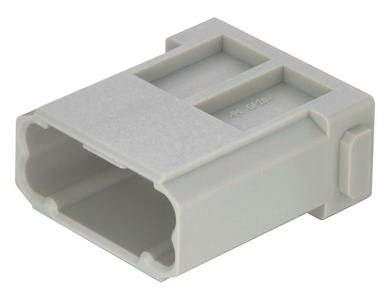 Harting Han DD-Modul crimp male 09140123002