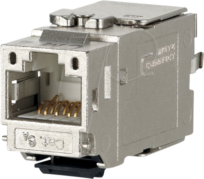 Metz Connect C6Amodul K 180 Jack Cat.6A 130B21-Z 12