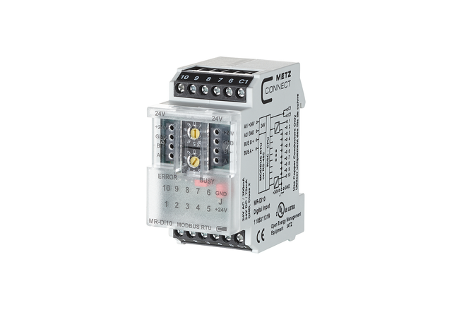 Metz Connect Modbus-Modul MR-DI10 Modbus RTU 1108311319