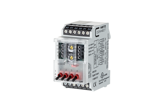 Metz Connect Modbus-Modul MR-DO4 Modbus RTU 1108361321