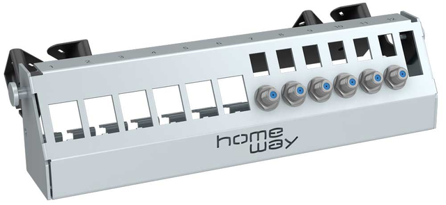 Homeway Verteilerfeldrahmen HW-OFVF6/6/6-Z