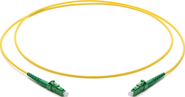 Corning LWL Rangierk. 2m LC-APC SM SIMPLEX 1.6 LSZH E9U F222201G1Z16002M