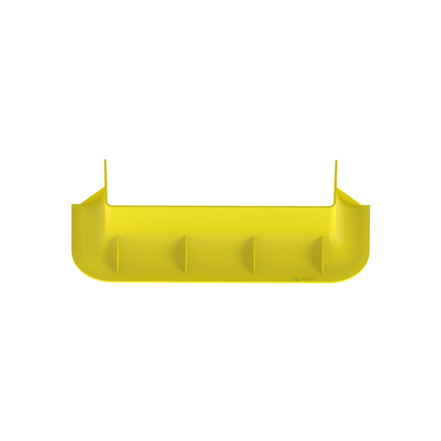 Panduit Radiusbegrenzung 3-Sided BRC FRTR12X4LYL