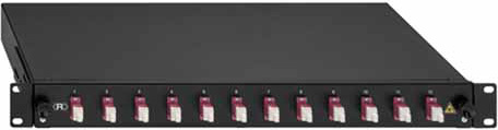 Rutenbeck BasicLine Spleissbox 12xLC-D OM4 erika 2280301120