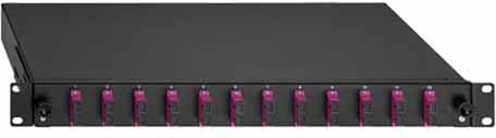 Rutenbeck BasicLine Spleissbox 24xSC-D OM4 erika 2280306240