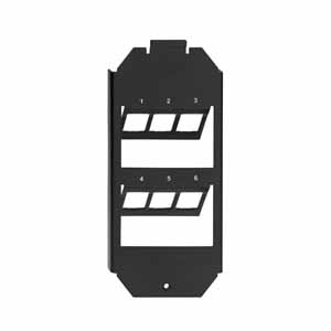 Rutenbeck Geräteträger 6fach, für GB2 KMK-GT 2