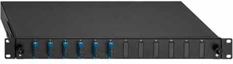 Rutenbeck BasicLine Spleissbox 6xSC-D OS2 blau 2280308060
