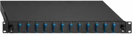 Rutenbeck BasicLine Spleissbox 24xSC-D OS2 blau 2280308240