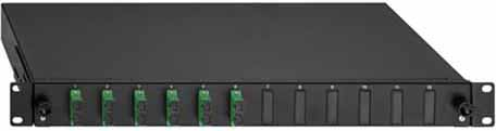 Rutenbeck BasicLine Spleissbox 6xSC-D OS2 APC grün 2280309060