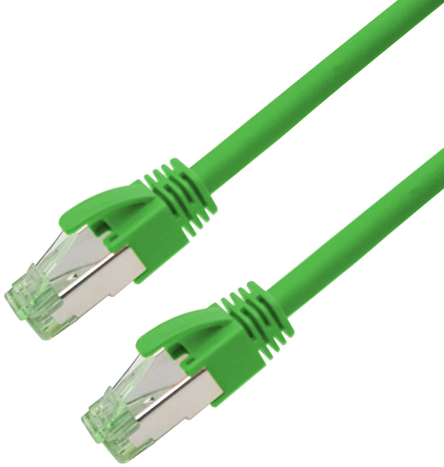 Nambo Patchkabel Outdoor Cat6A gn 3,0m N600-GNT138-3
