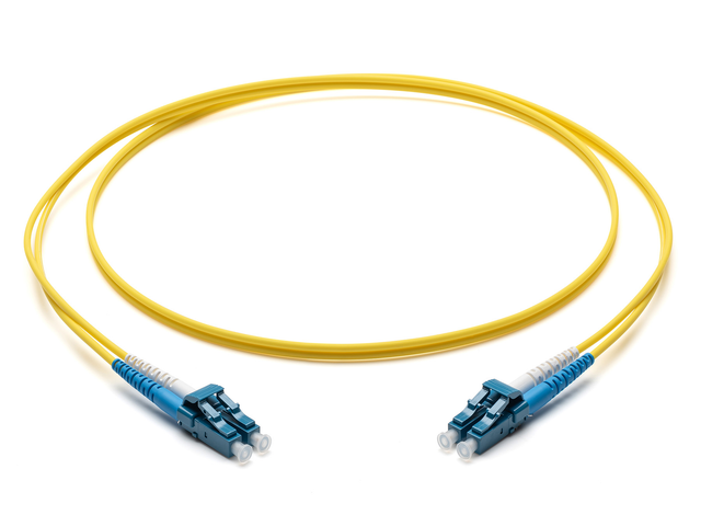 Corning LWL-Patchkabel LC/LC OS2 9/125,10m,gelb F040402G2Z20010M