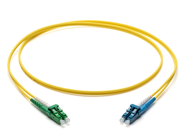 Corning LWL-Patchk. LC(APC)/LC OS2 1m gelb F041802G2Z20001M