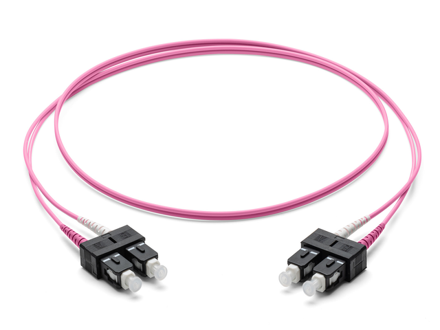 Corning LWL-Patchkabel SC/SC OM4 50/125,1m,vio F575702Q2Z20001M-VI