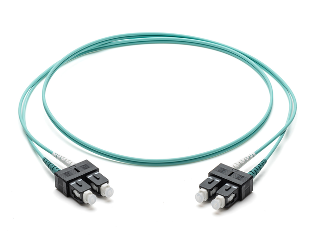Corning LWL-Patchkabel SC/SC OM3 50/125,2m,türkis F575702T2Z20002M