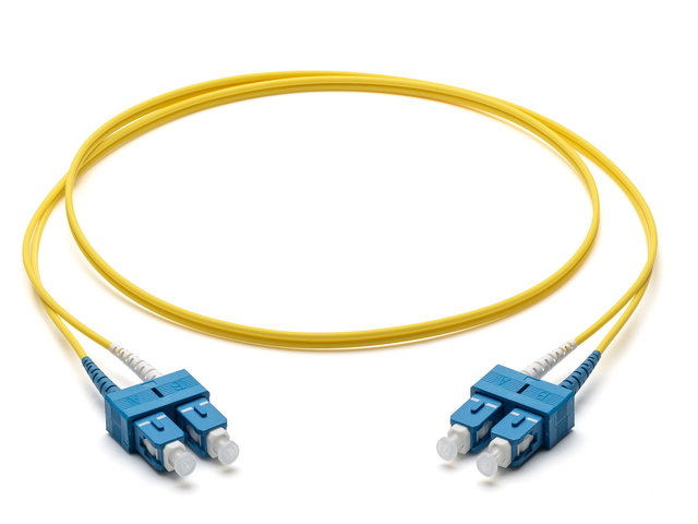 Corning LWL-Patchkabel SC/SC OS2 9/125,3m,gelb F727202G2Z20003M
