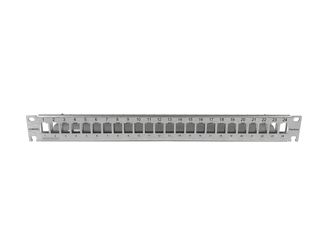 Corning Verteilerfeld f. 24Mod silber KAXCSV-02400-C001