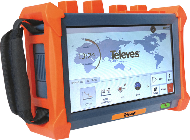 Televes Glasfaser Messgerät Single/Multimode OTDRPRO