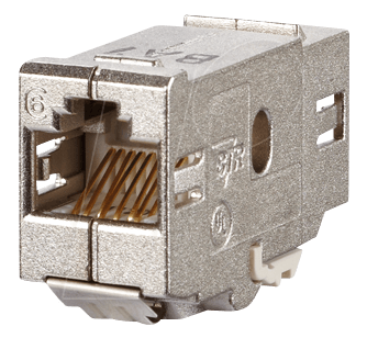 Metz Connect RJ45-Kupplung Cat.6A 1309A0-I