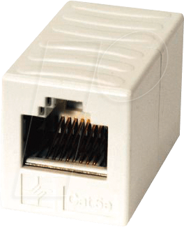 Telegärtner AMJ-Kupplung K Cat.5e iso RJ45 (f-f),alpinweiß 100023228