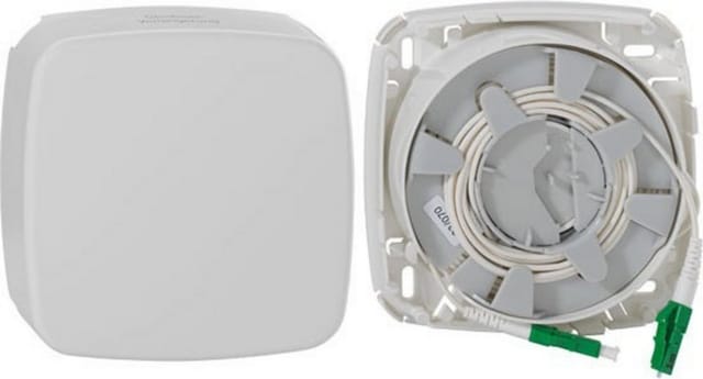 Rutenbeck FTTH-Verlängerungsset LC OS2 APC 20m