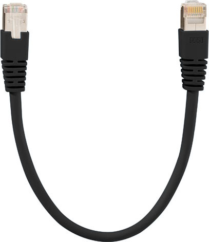 Rutenbeck Patchkabel PK Cat6A 6kV 2m sw