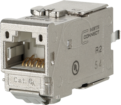 Metz Connect C6Amodul 180 Jack 12 Stück 130B11-Z