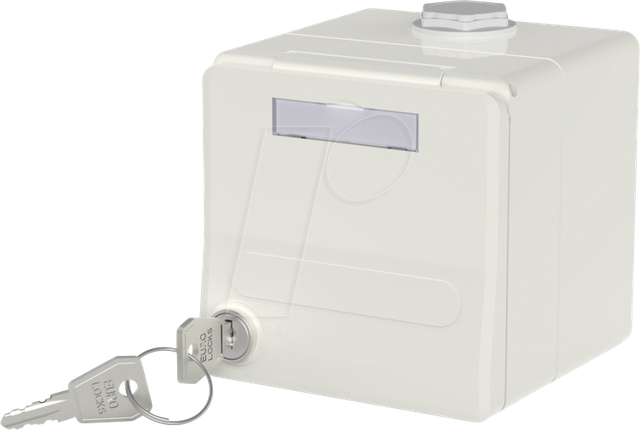 Metz Connect IP44 Modul-AP-Geh. rws für Keystone 1309470002KI